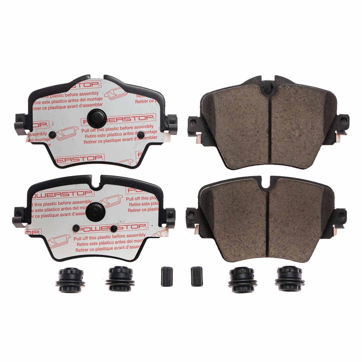 Next Gen Carbon Fiber-Ceramic Brake Pad