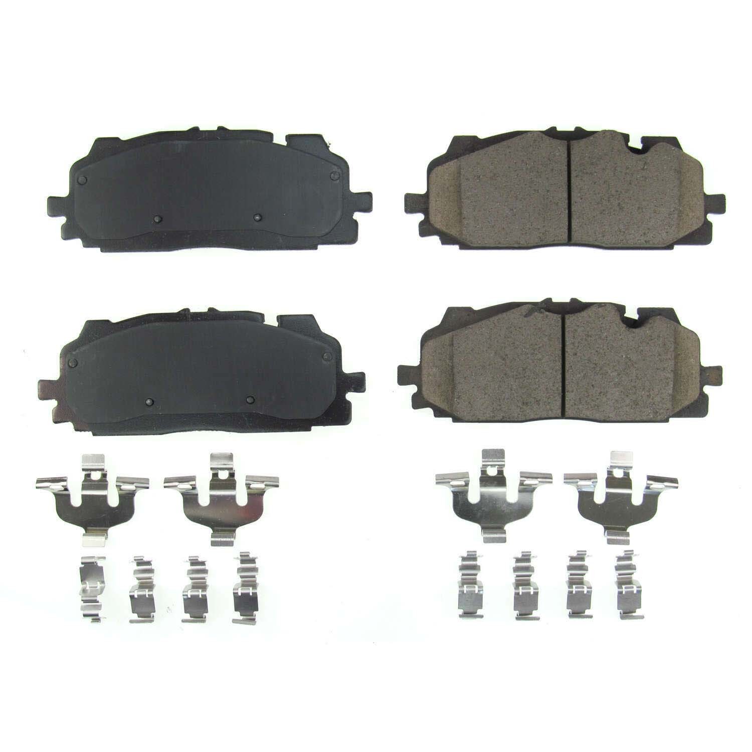 Next Gen Carbon Fiber-Ceramic Brake Pad