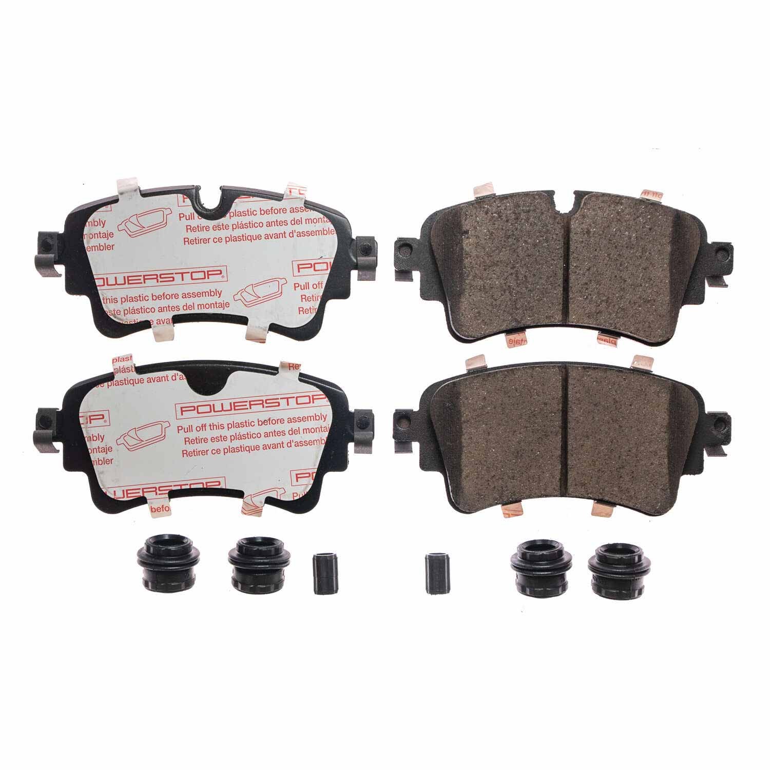 Next Gen Carbon Fiber-Ceramic Brake Pad