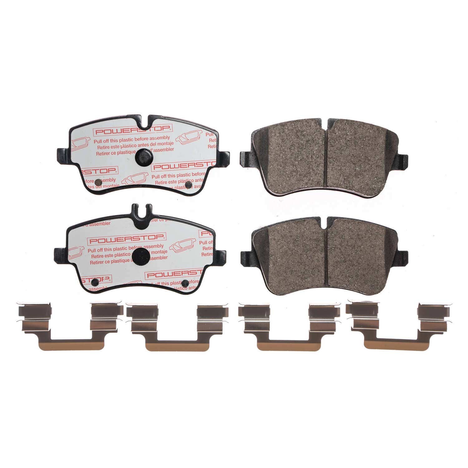 Next Gen Carbon Fiber-Ceramic Brake Pad
