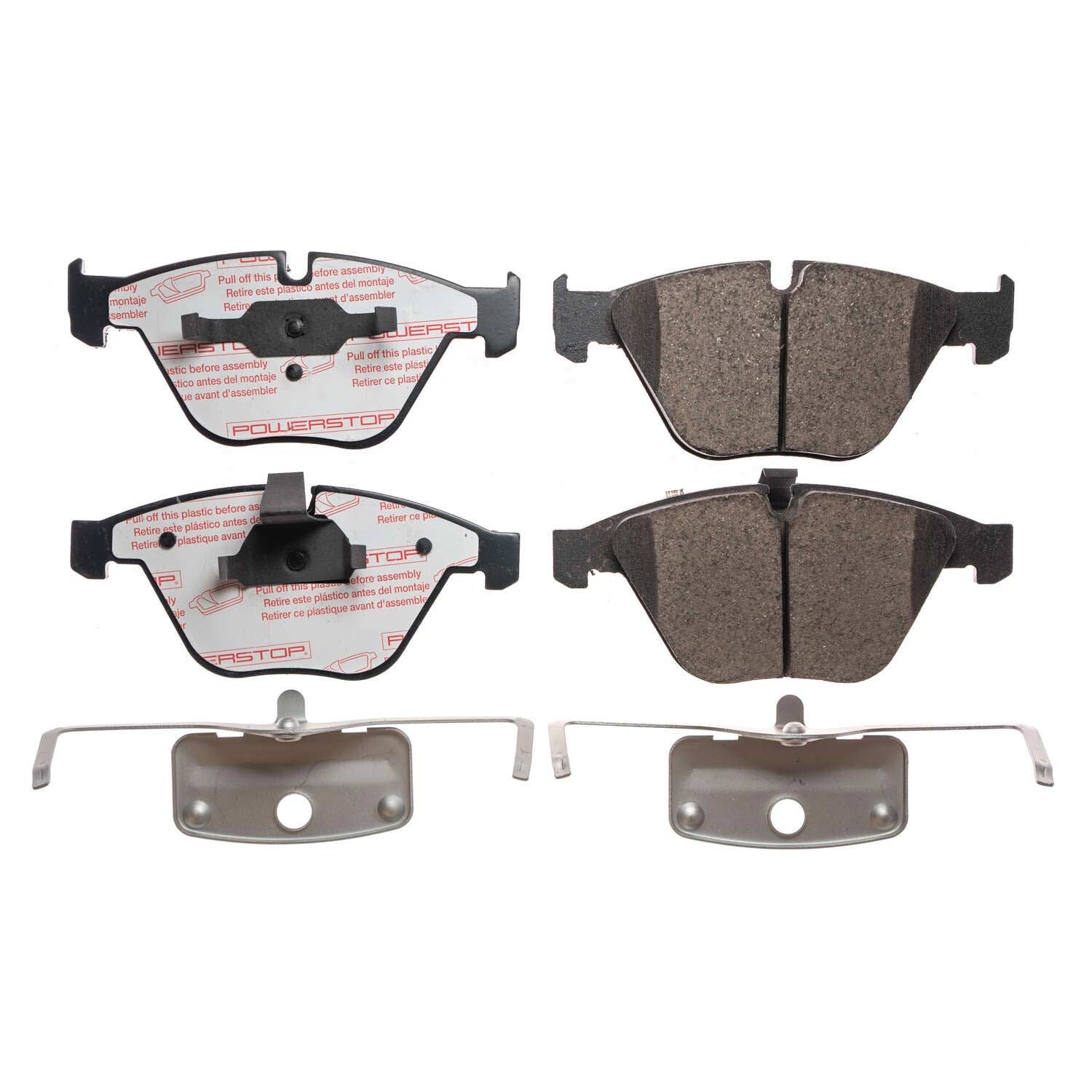 Next Gen Carbon Fiber-Ceramic Brake Pad