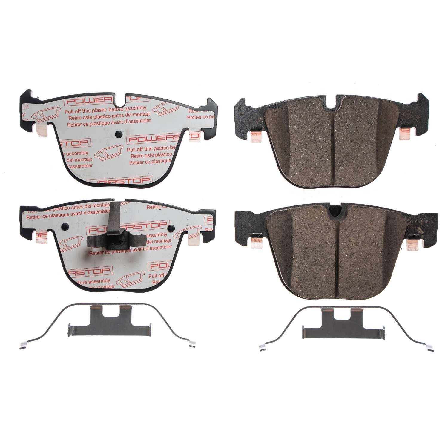 Next Gen Carbon Fiber-Ceramic Brake Pad