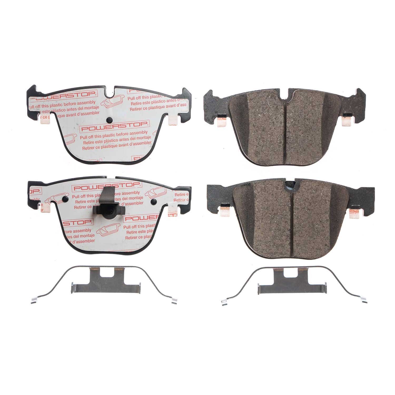 Next Gen Carbon Fiber-Ceramic Brake Pad