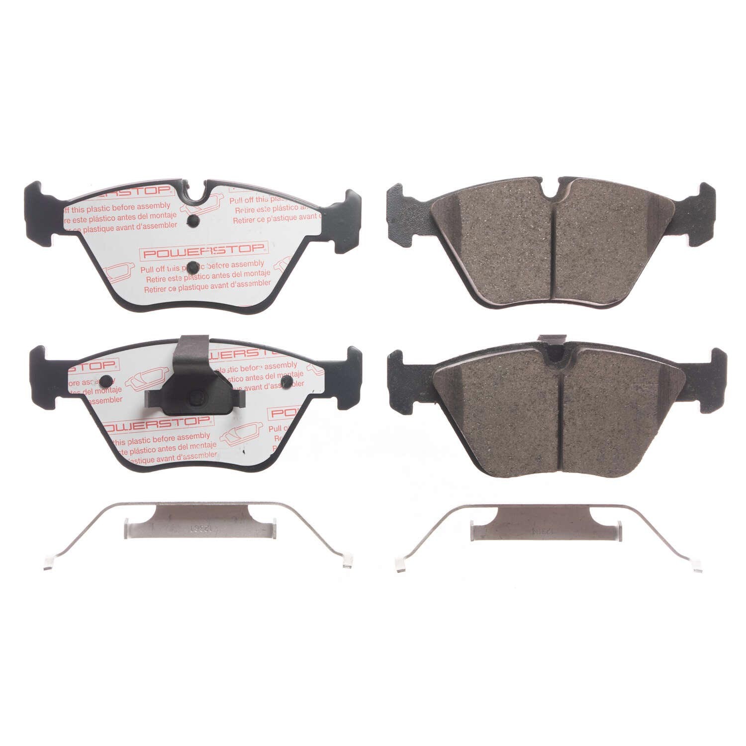Next Gen Carbon Fiber-Ceramic Brake Pad