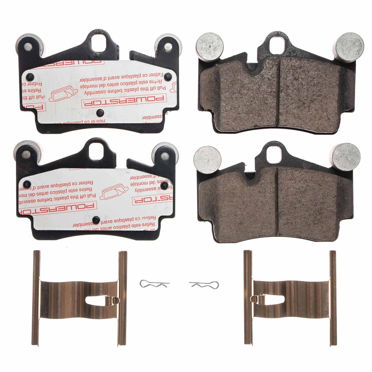 Next Gen Carbon Fiber-Ceramic Brake Pad