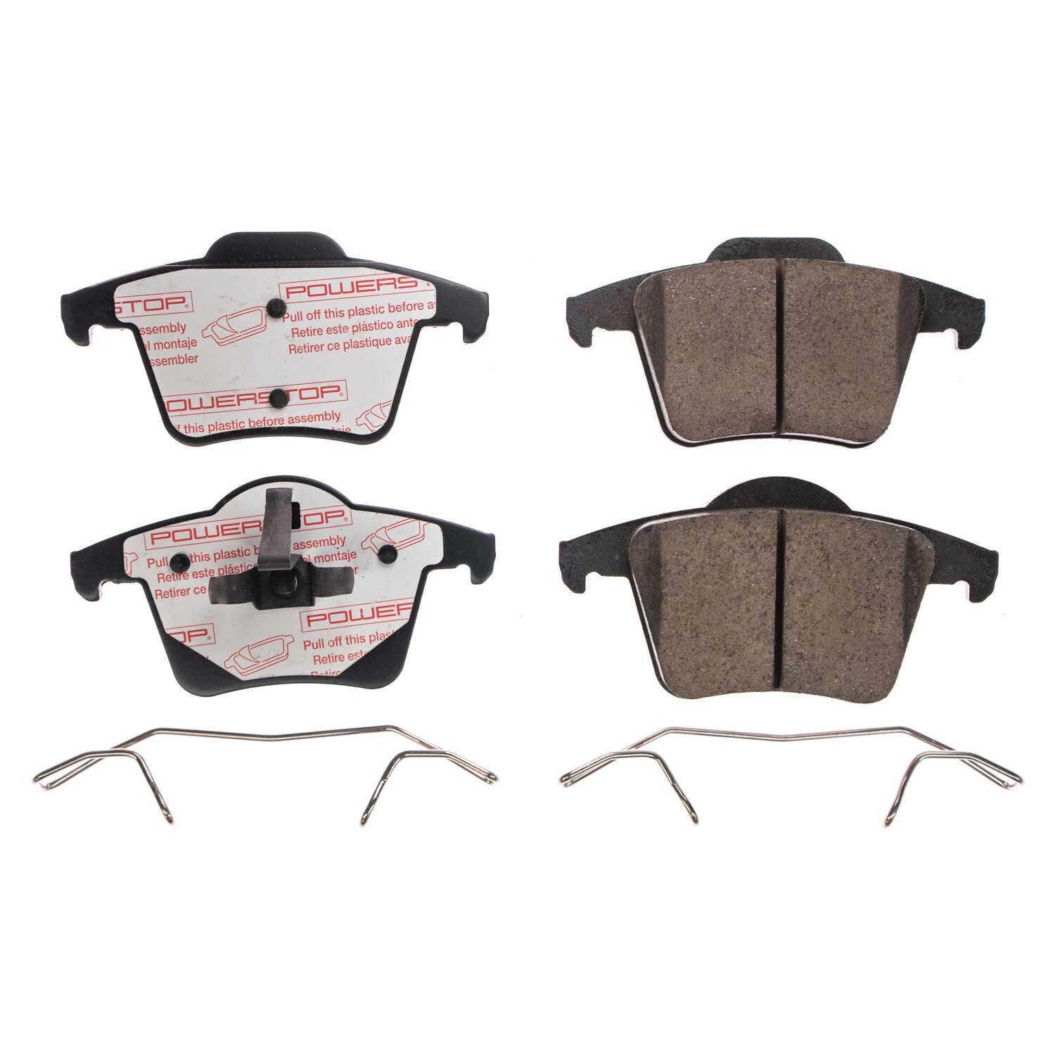 Next Gen Carbon Fiber-Ceramic Brake Pad