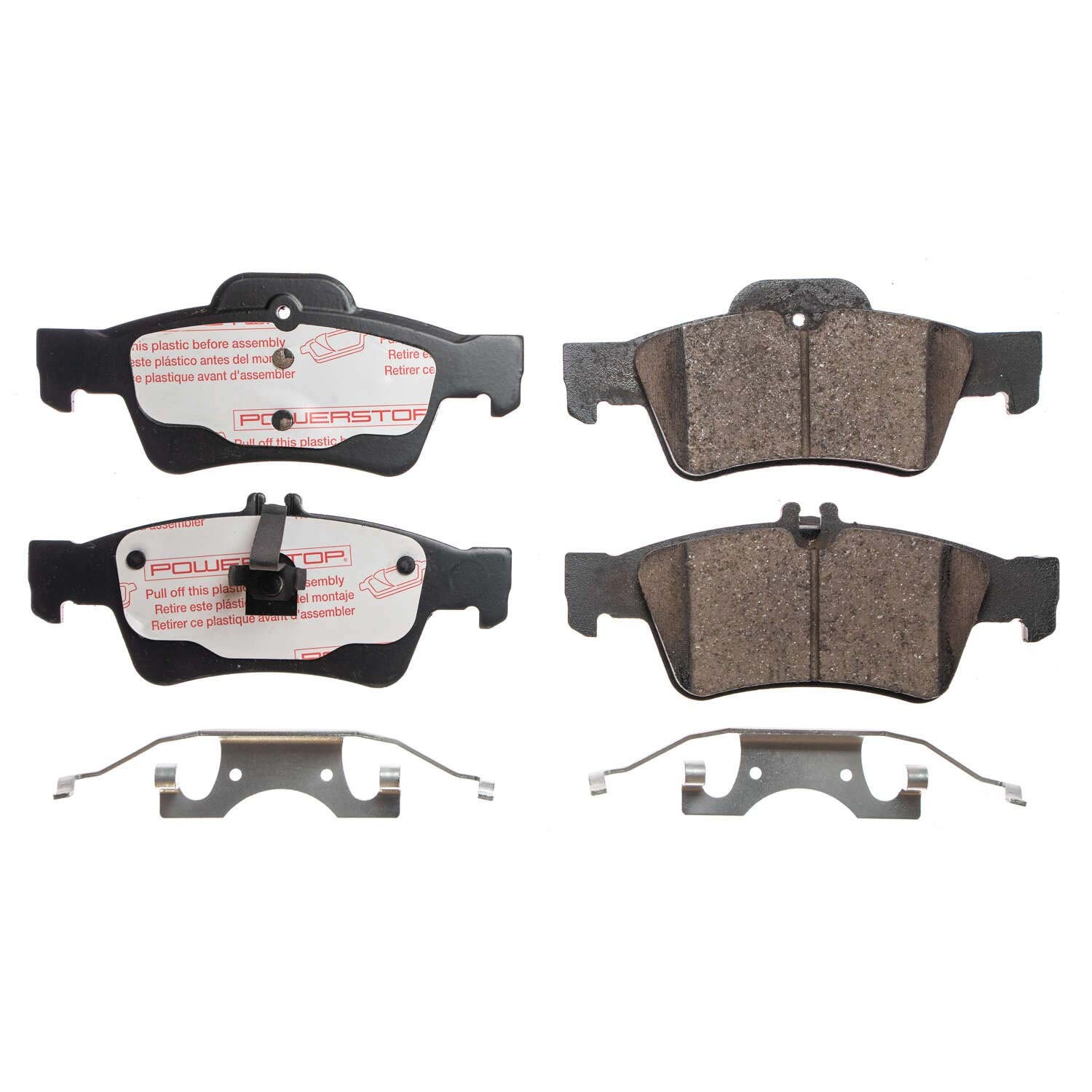 Next Gen Carbon Fiber-Ceramic Brake Pad