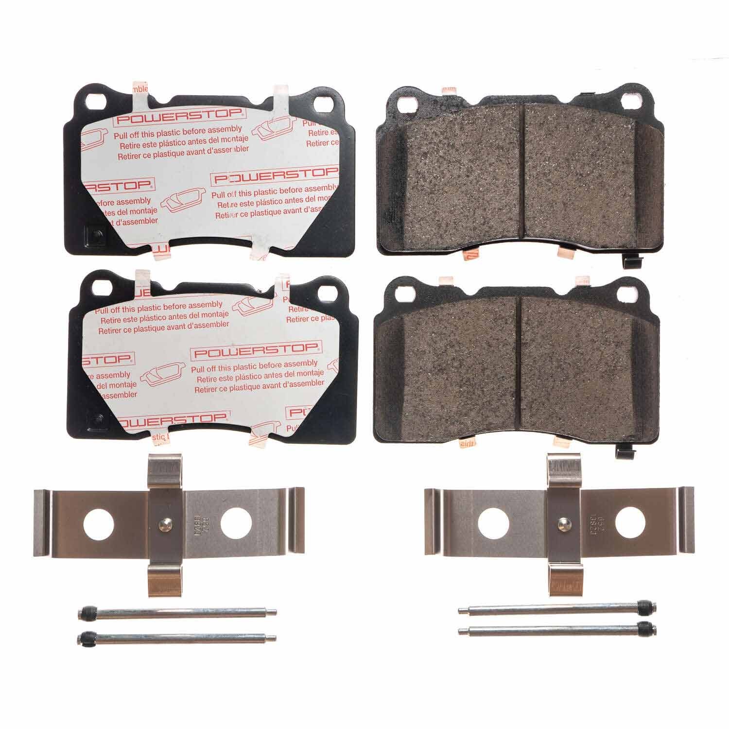 Next Gen Carbon Fiber-Ceramic Brake Pad