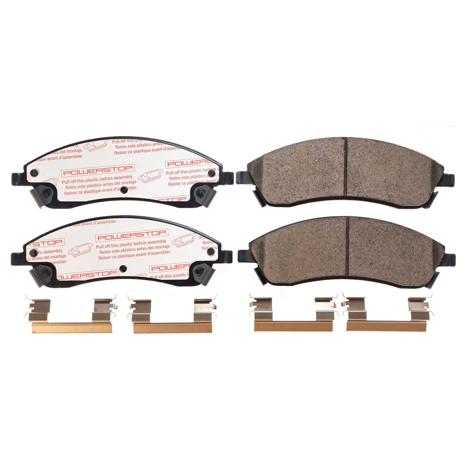 Next Gen Carbon Fiber-Ceramic Brake Pad