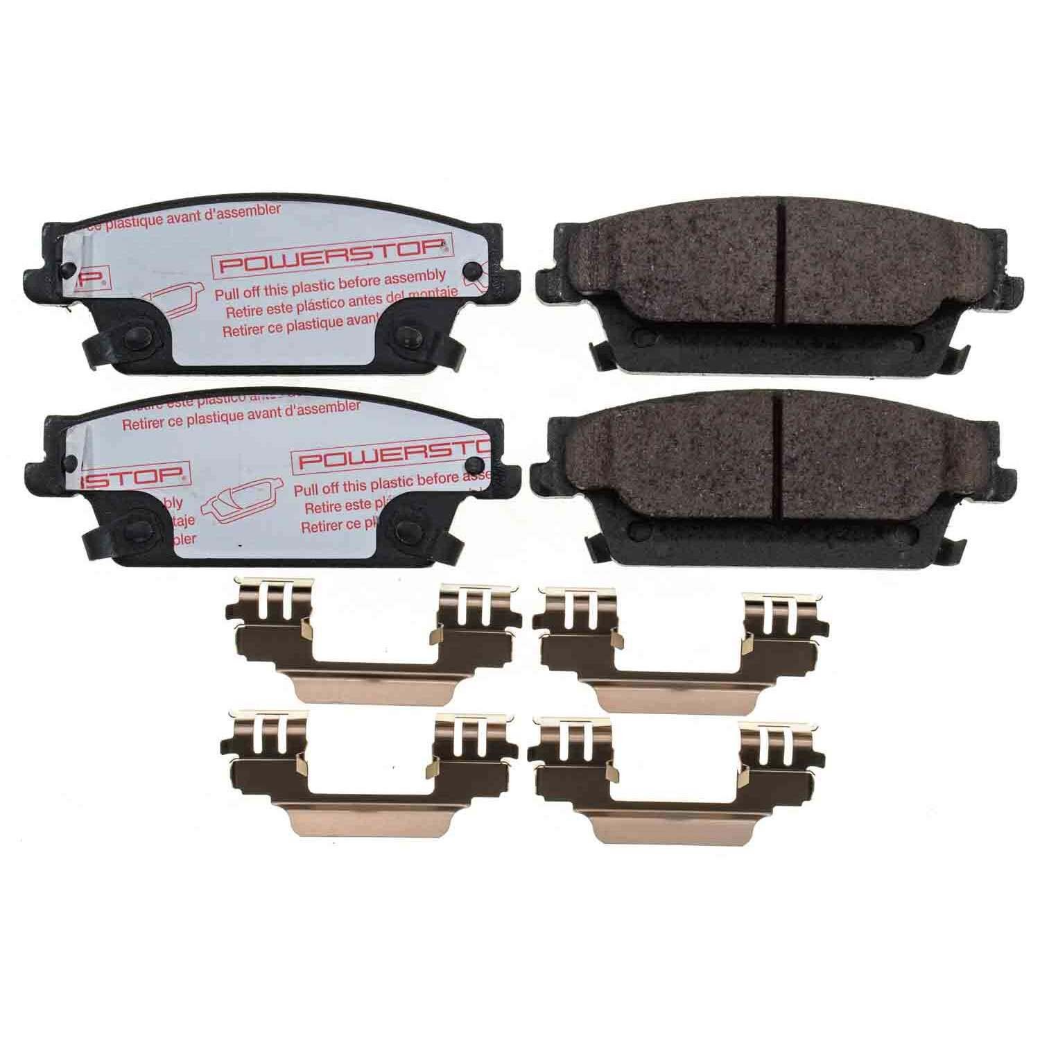 Next Gen Carbon Fiber-Ceramic Brake Pad