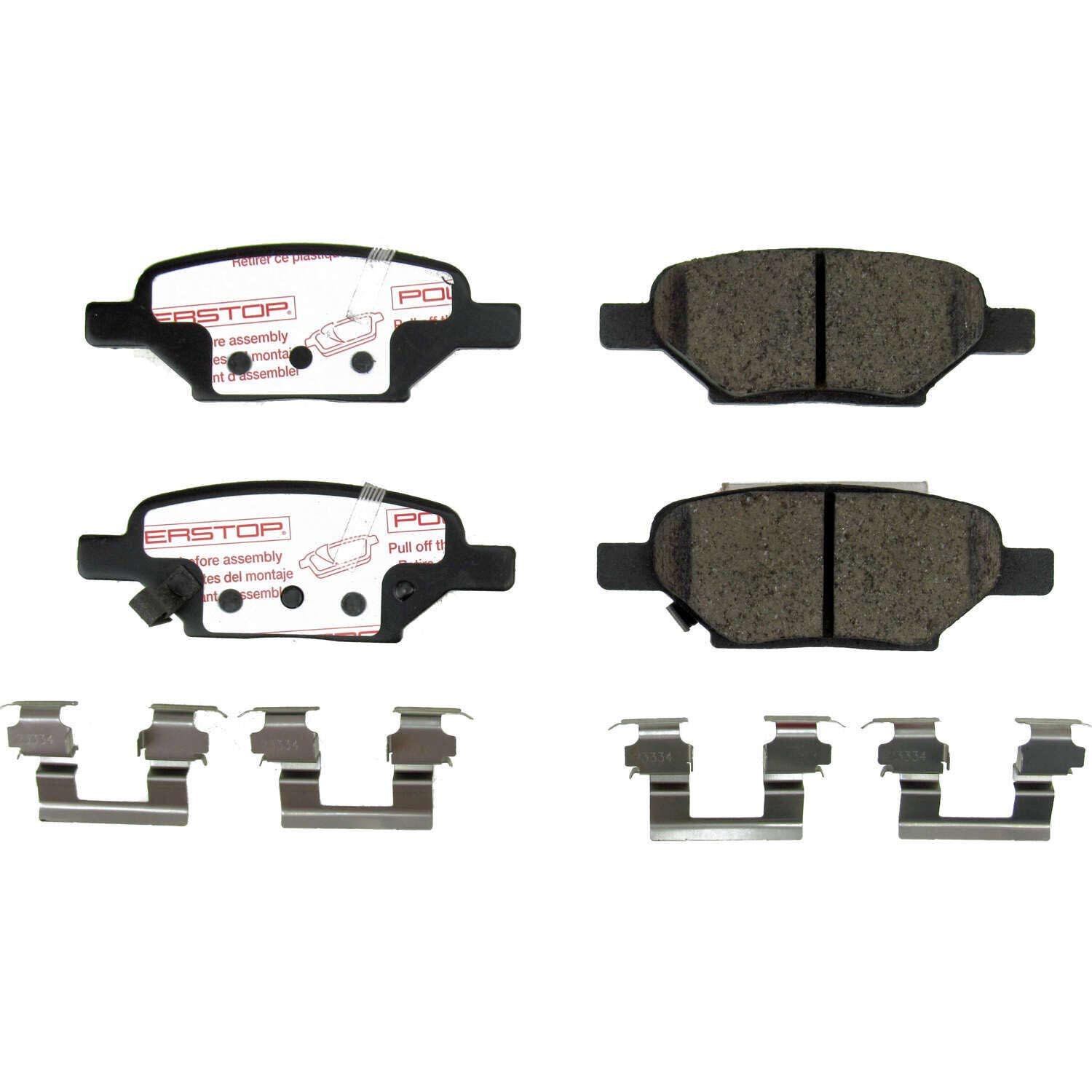 Next Gen Carbon Fiber-Ceramic Brake Pad