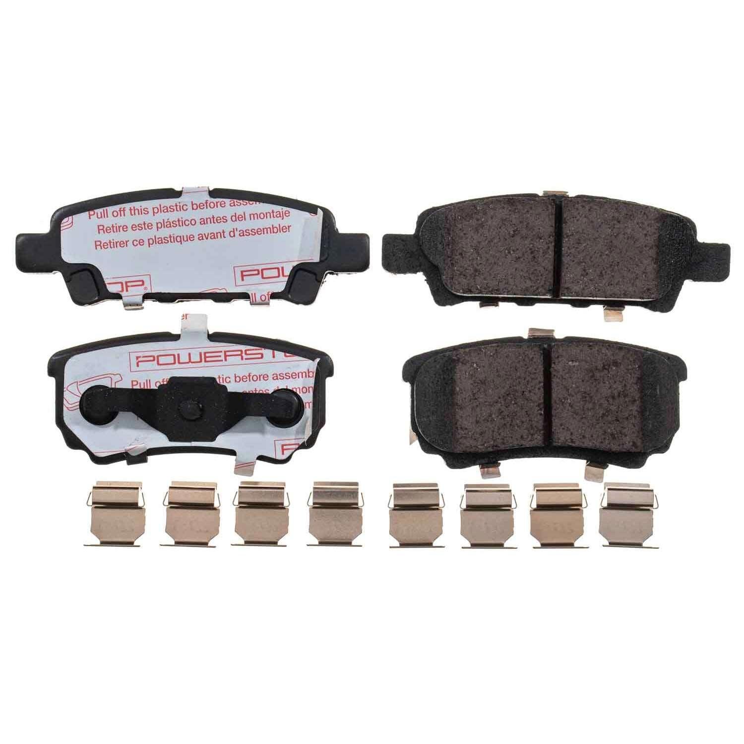 Next Gen Carbon Fiber-Ceramic Brake Pad