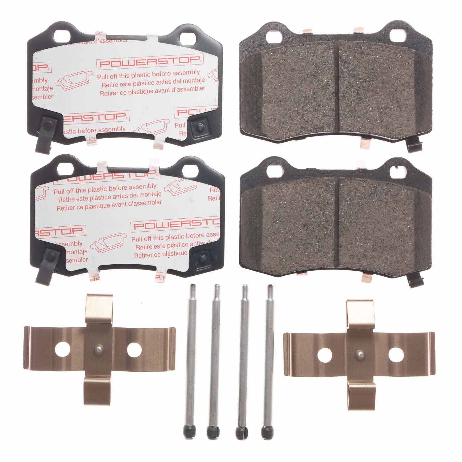 Next Gen Carbon Fiber-Ceramic Brake Pad