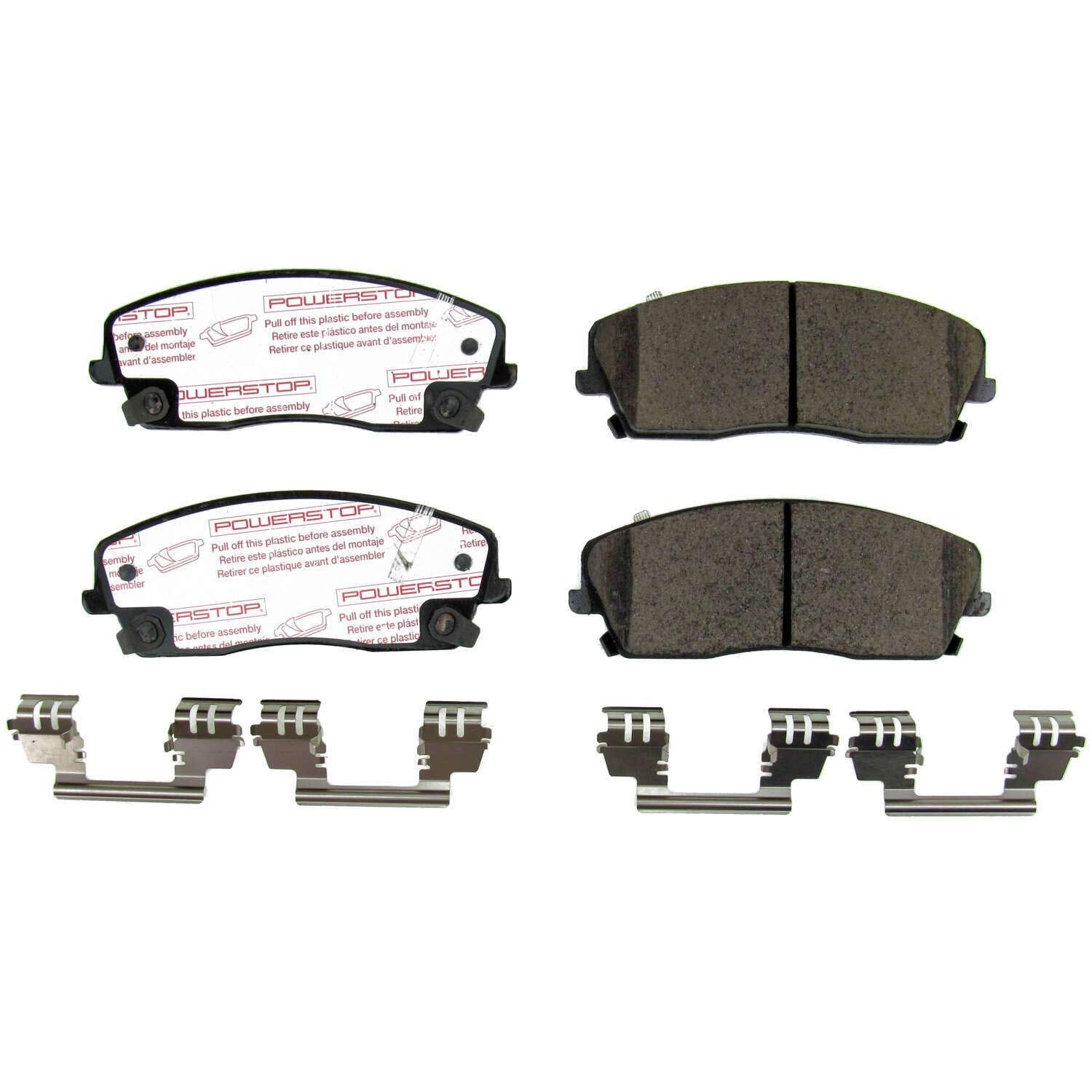 Next Gen Carbon Fiber-Ceramic Brake Pad