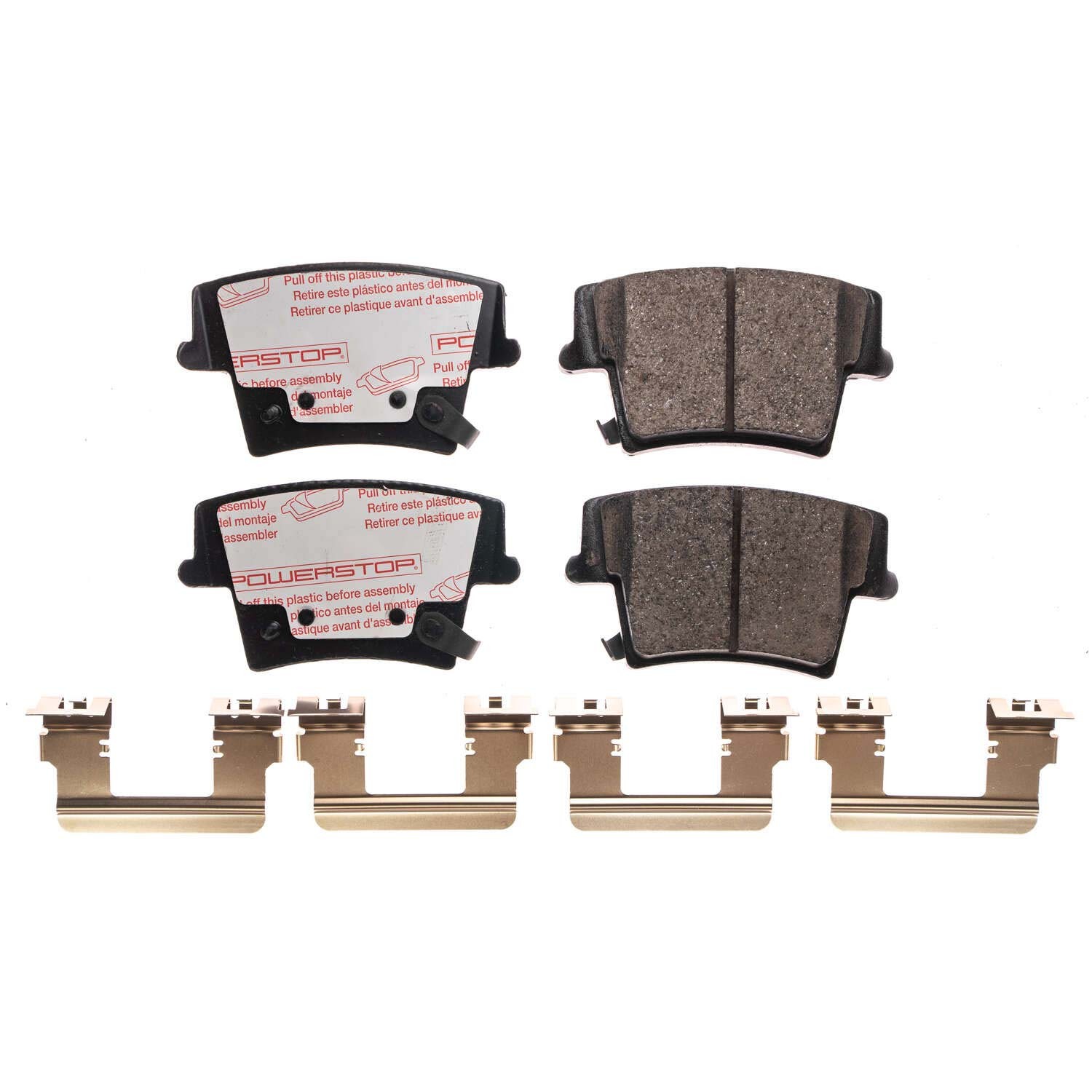 Next Gen Carbon Fiber-Ceramic Brake Pad