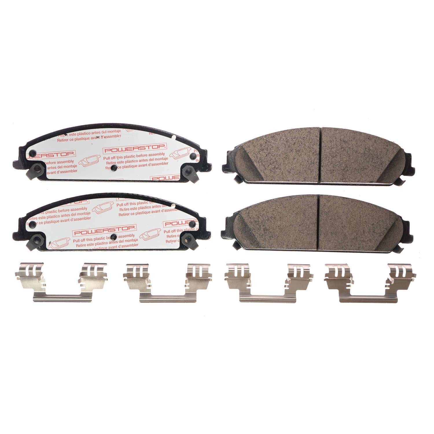 Next Gen Carbon Fiber-Ceramic Brake Pad