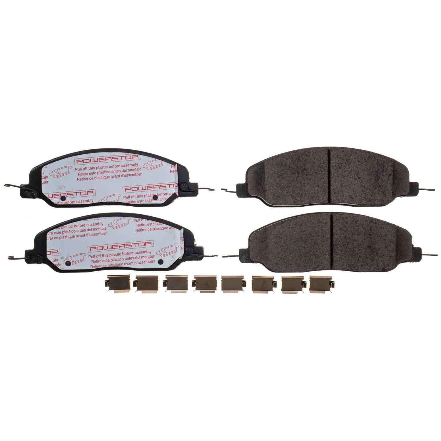 Next Gen Carbon Fiber-Ceramic Brake Pad