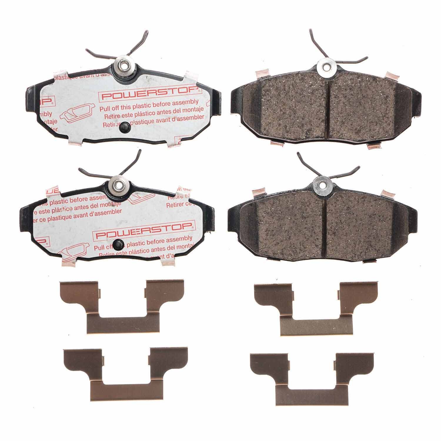 Next Gen Carbon Fiber-Ceramic Brake Pad