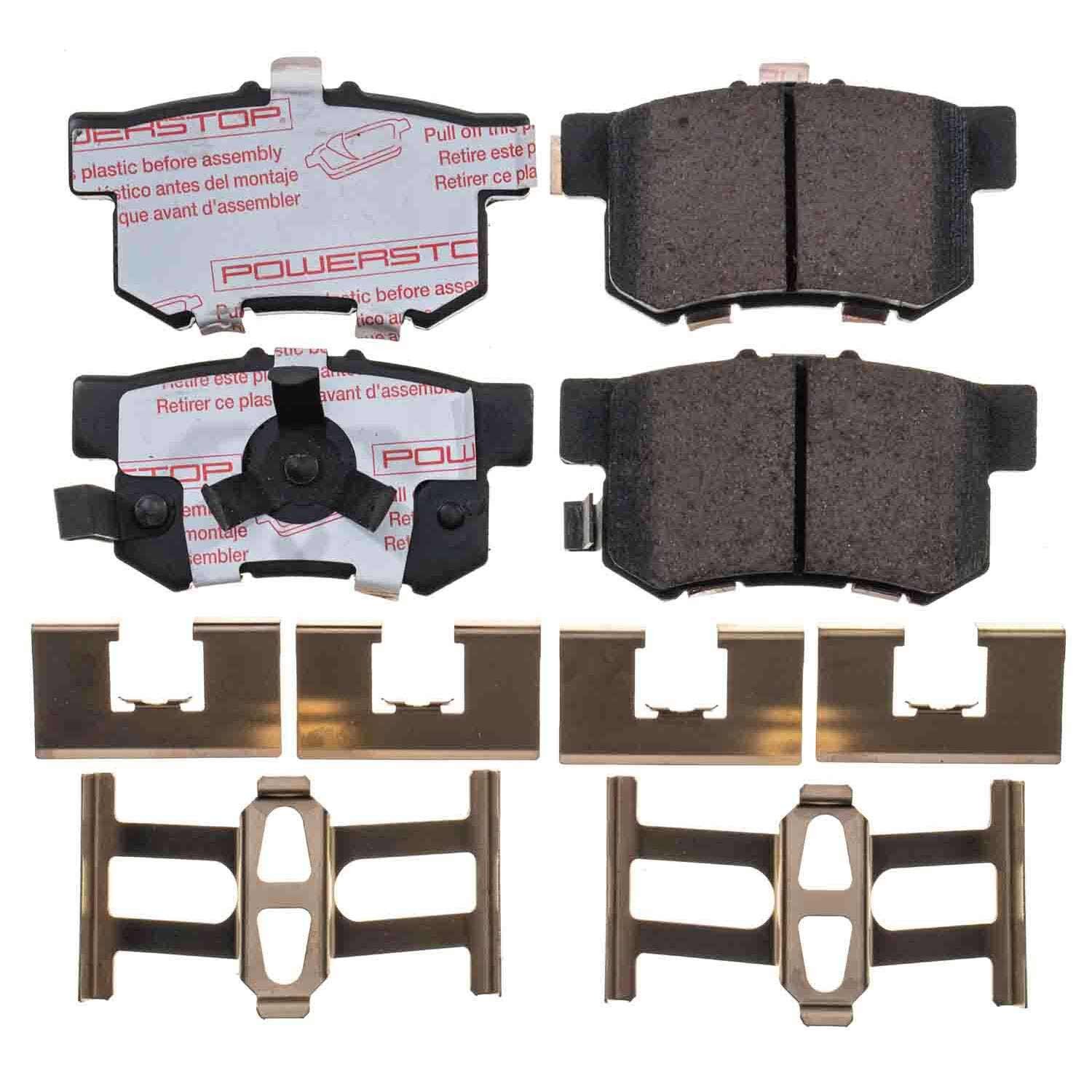Next Gen Carbon Fiber-Ceramic Brake Pad