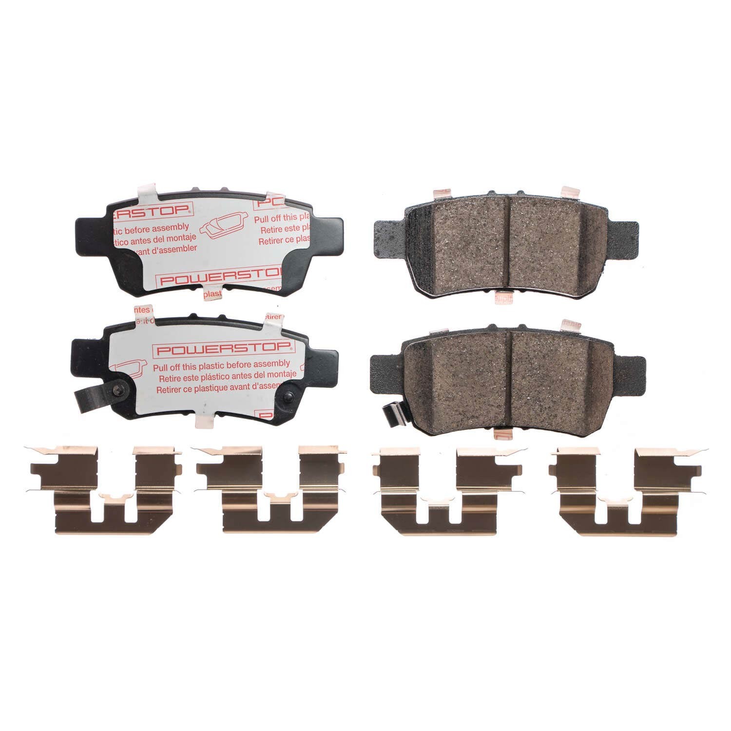 Next Gen Carbon Fiber-Ceramic Brake Pad