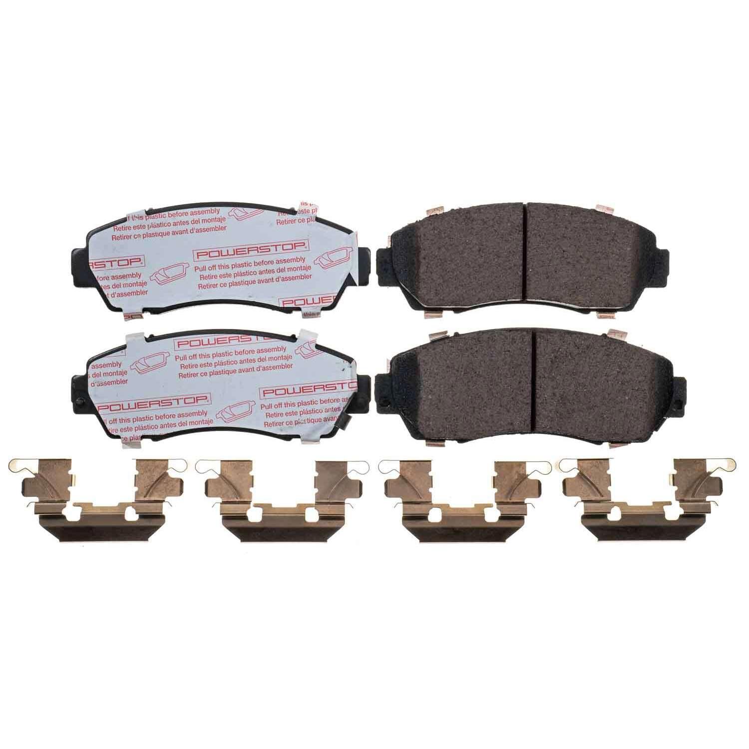 Next Gen Carbon Fiber-Ceramic Brake Pad