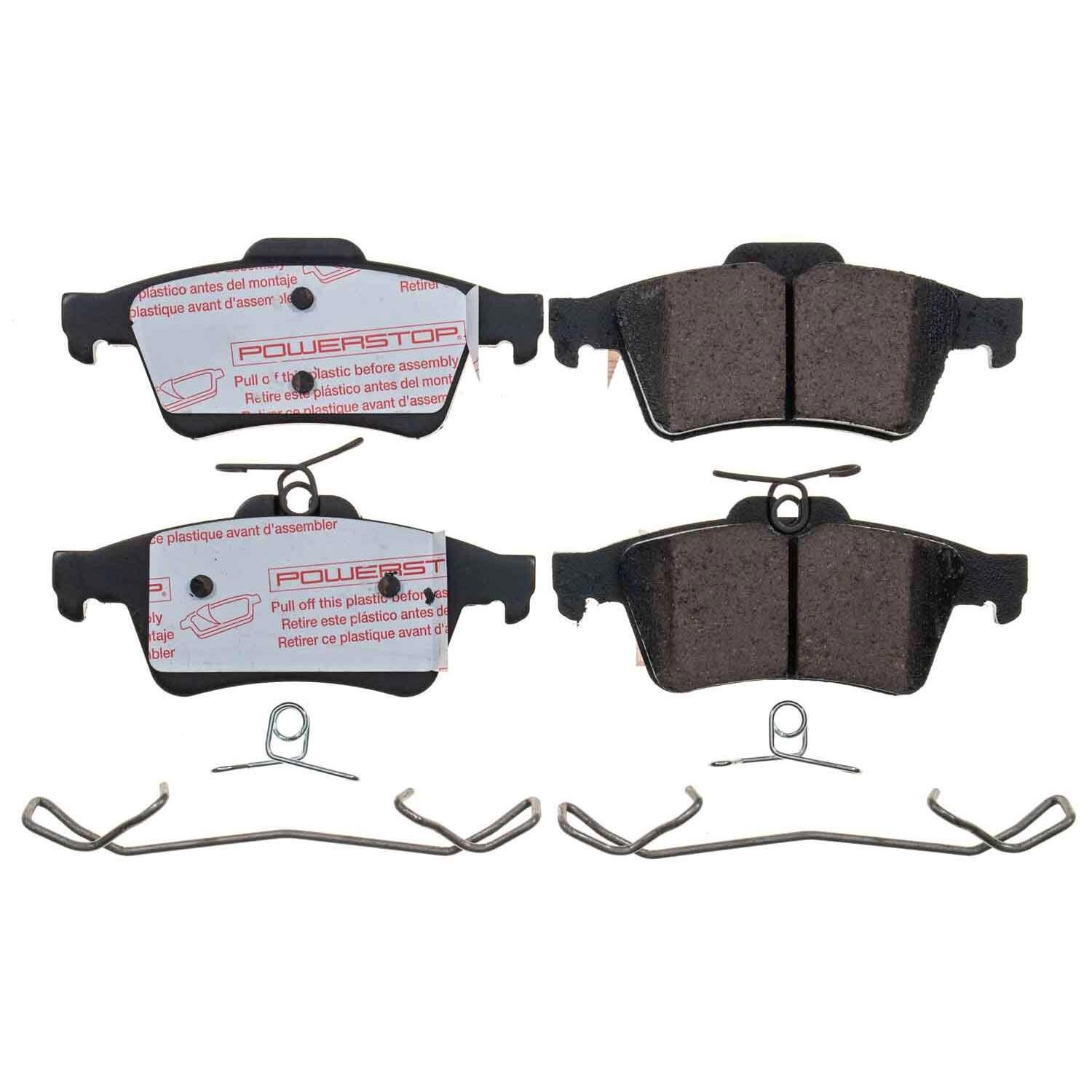 Next Gen Carbon Fiber-Ceramic Brake Pad