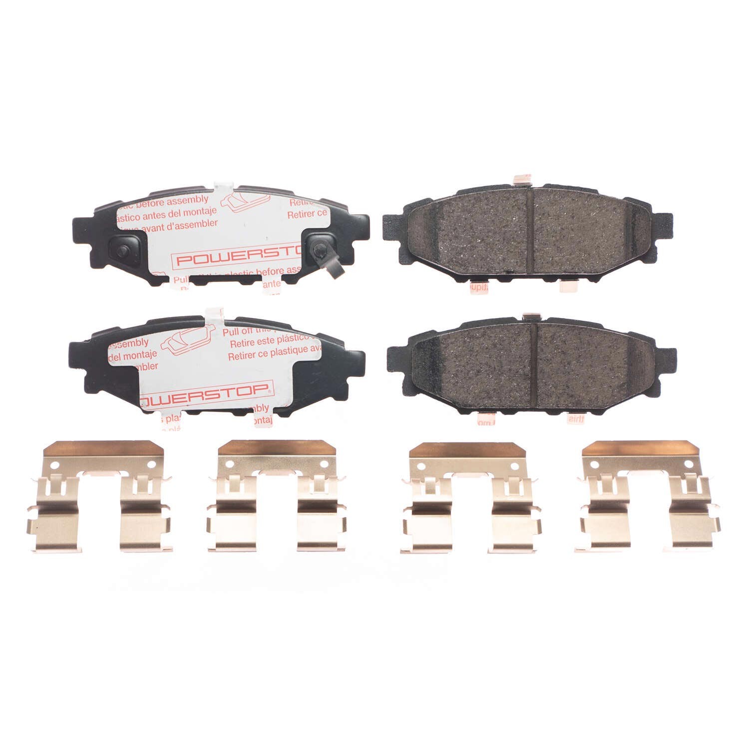 Next Gen Carbon Fiber-Ceramic Brake Pad
