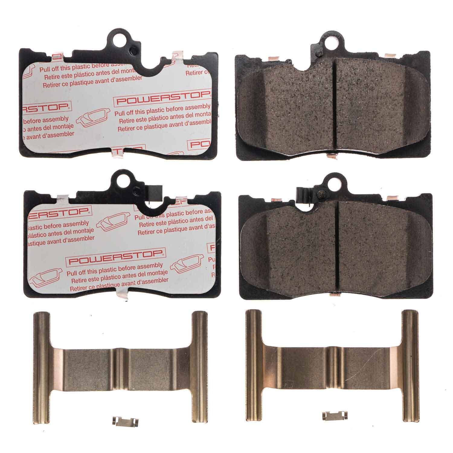 Next Gen Carbon Fiber-Ceramic Brake Pad