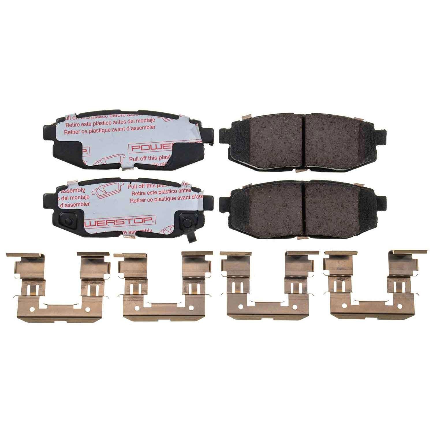 Next Gen Carbon Fiber-Ceramic Brake Pad