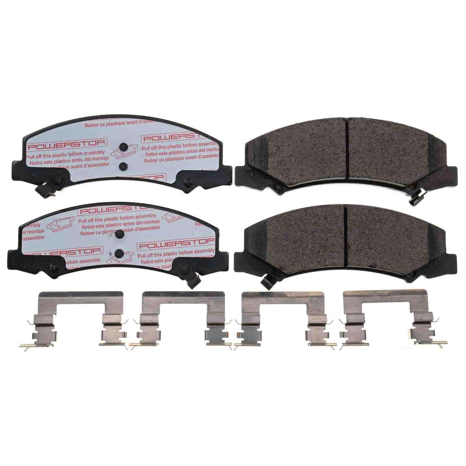 Next Gen Carbon Fiber-Ceramic Brake Pad