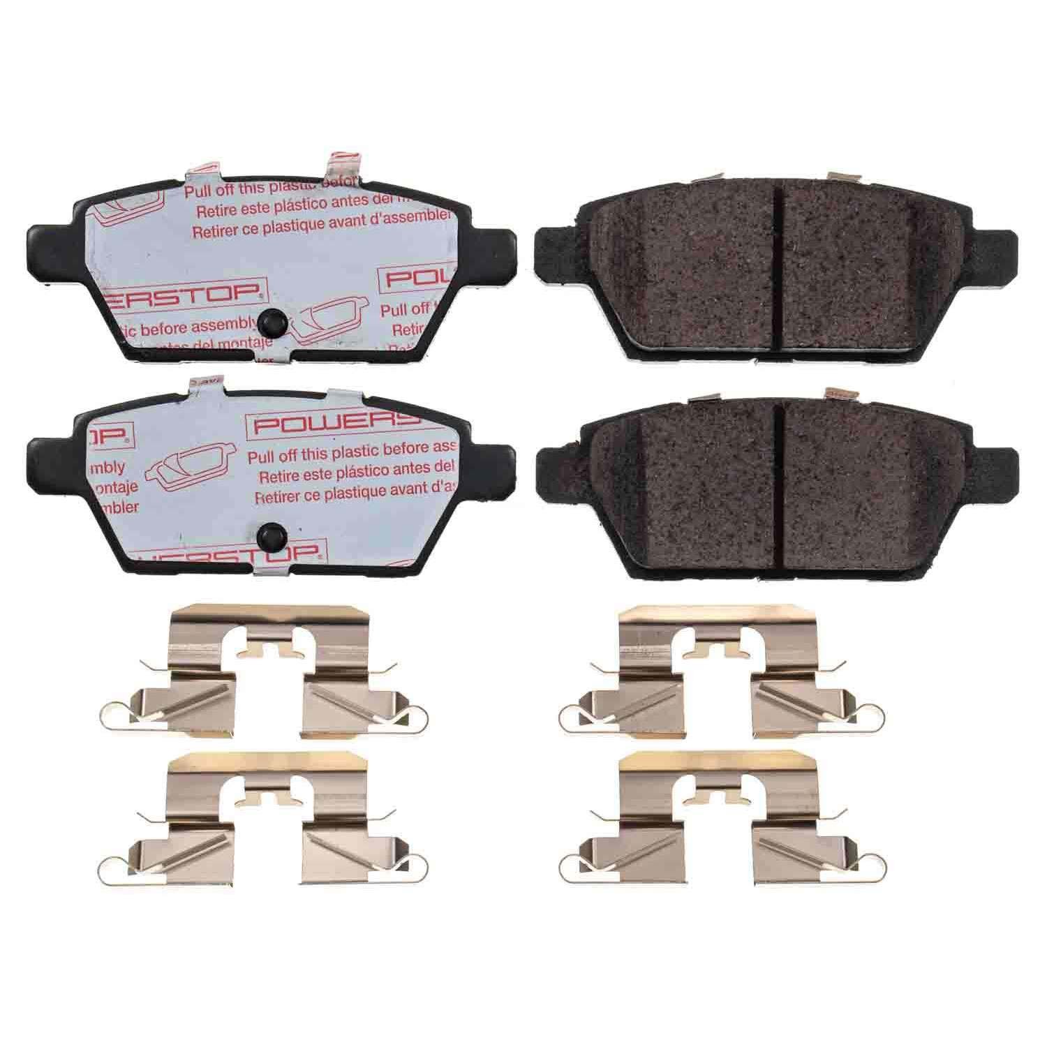 Next Gen Carbon Fiber-Ceramic Brake Pad