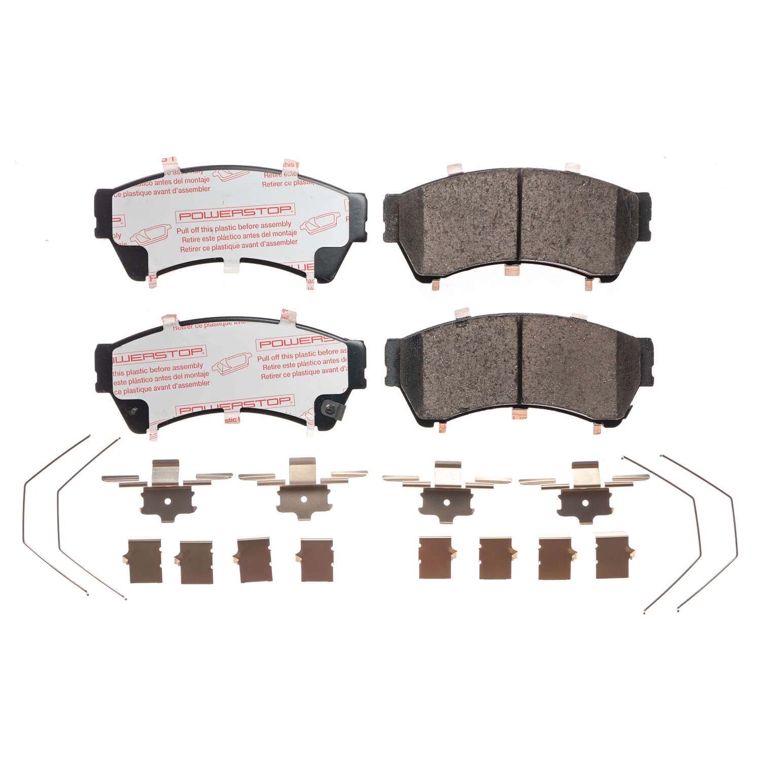 Next Gen Carbon Fiber-Ceramic Brake Pad
