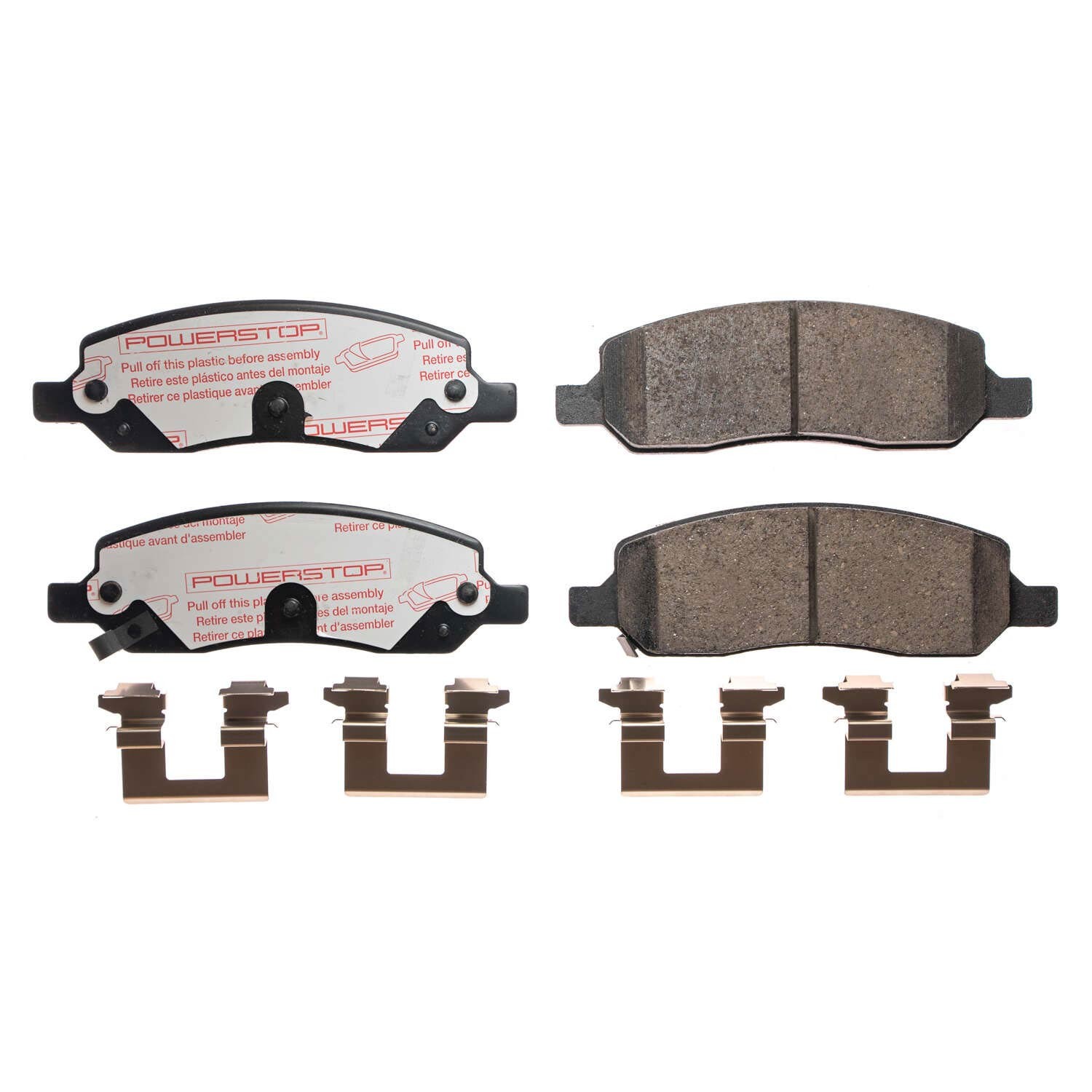 Next Gen Carbon Fiber-Ceramic Brake Pad