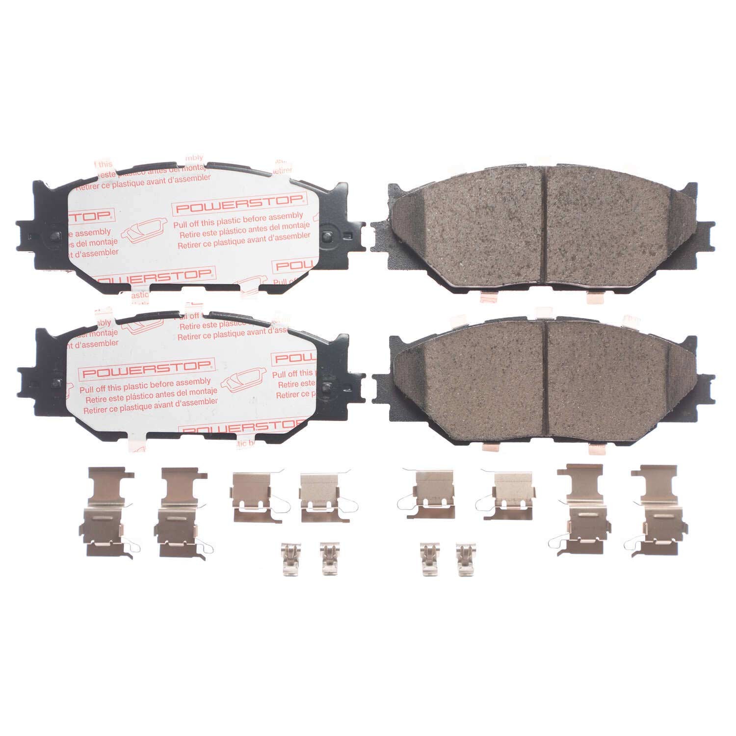 Next Gen Carbon Fiber-Ceramic Brake Pad