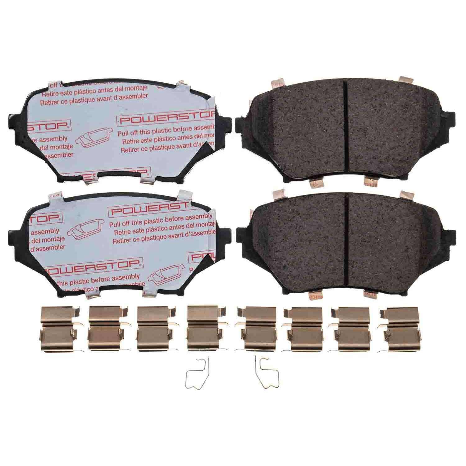 Next Gen Carbon Fiber-Ceramic Brake Pad