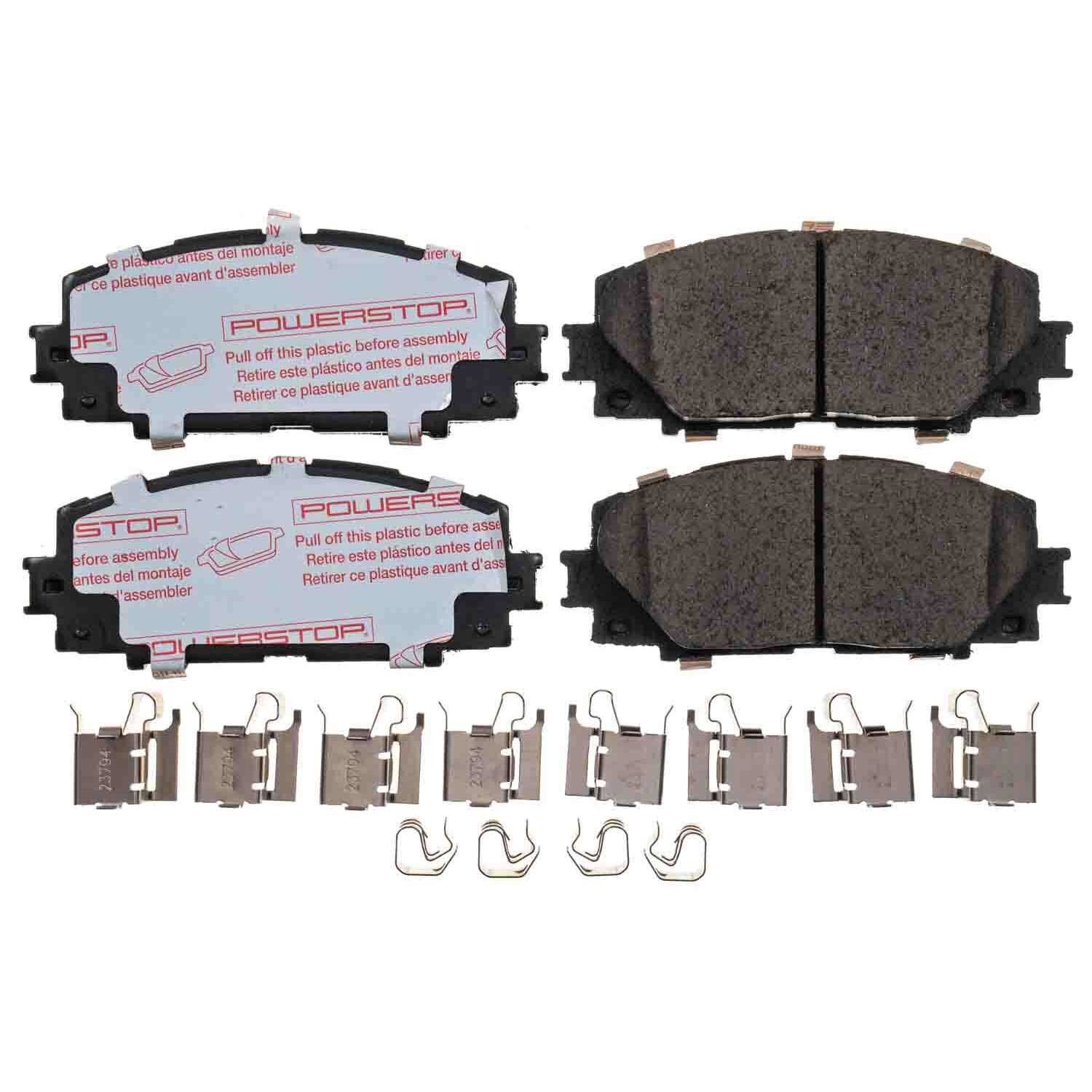 Next Gen Carbon Fiber-Ceramic Brake Pad