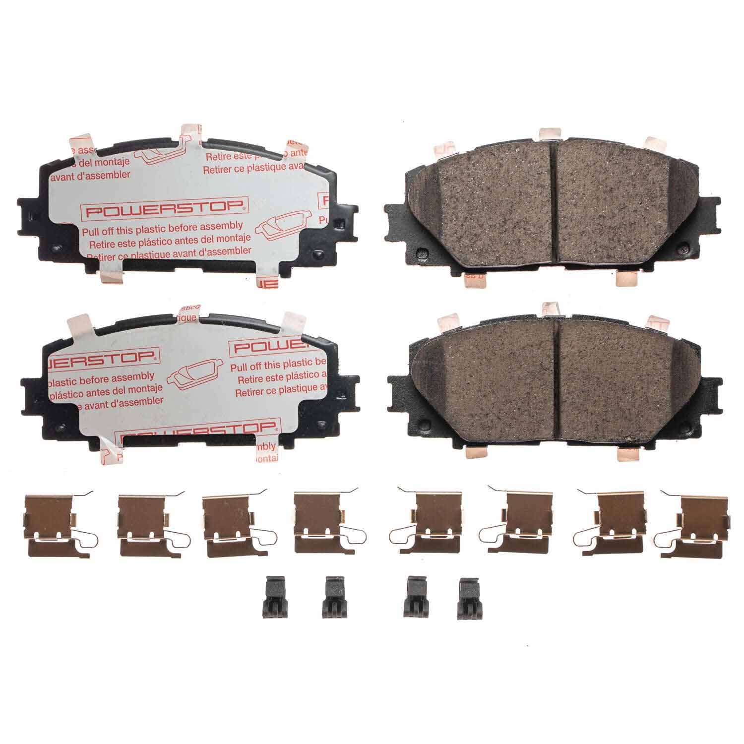 Next Gen Carbon Fiber-Ceramic Brake Pad
