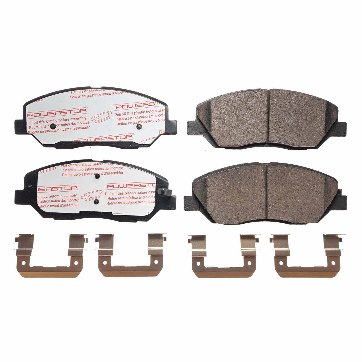 Next Gen Carbon Fiber-Ceramic Brake Pad
