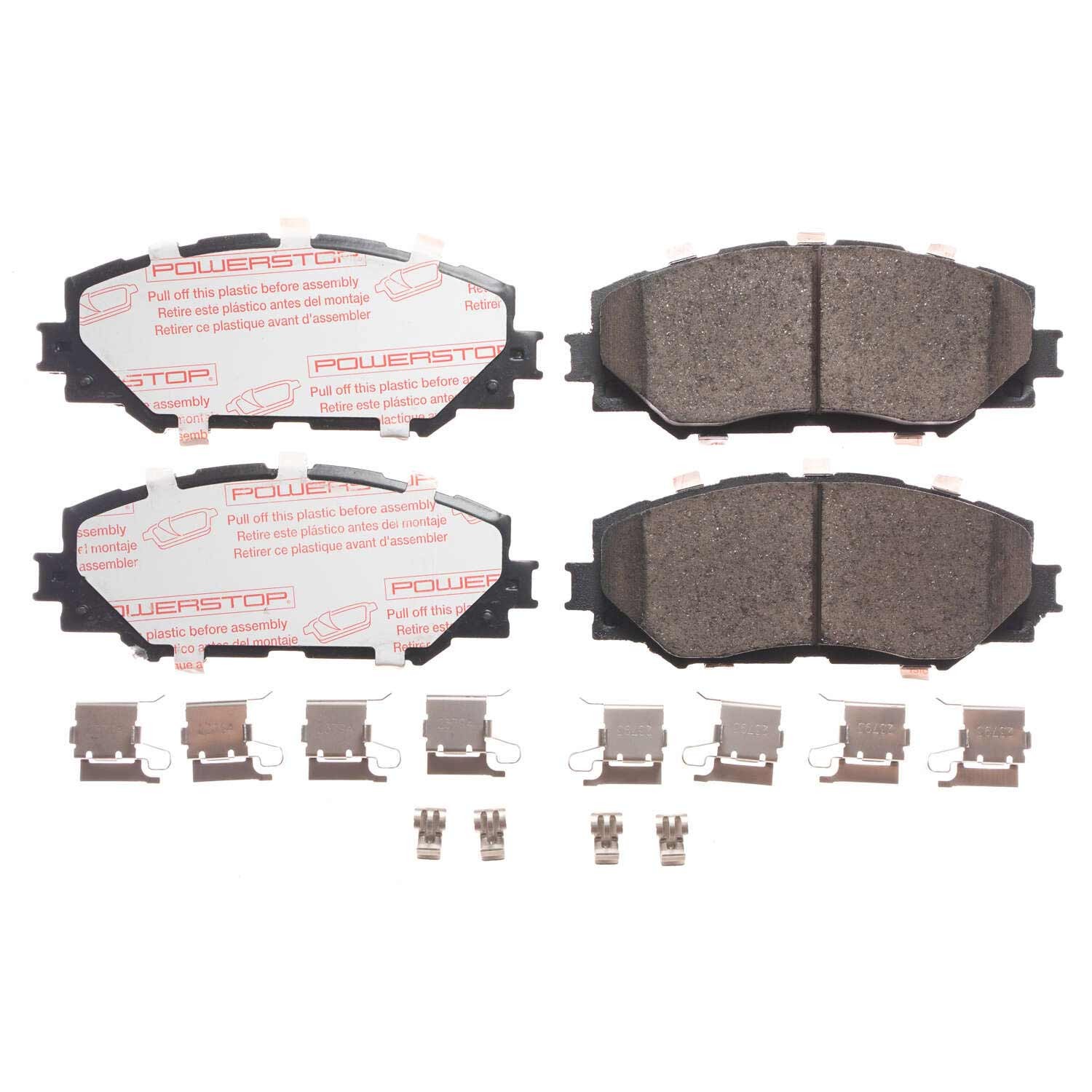 Next Gen Carbon Fiber-Ceramic Brake Pad