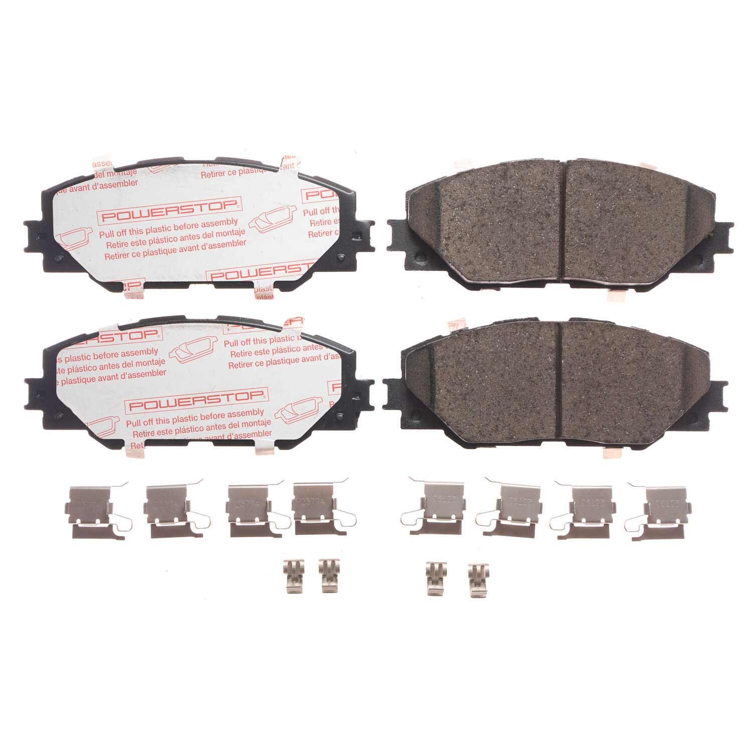 Next Gen Carbon Fiber-Ceramic Brake Pad