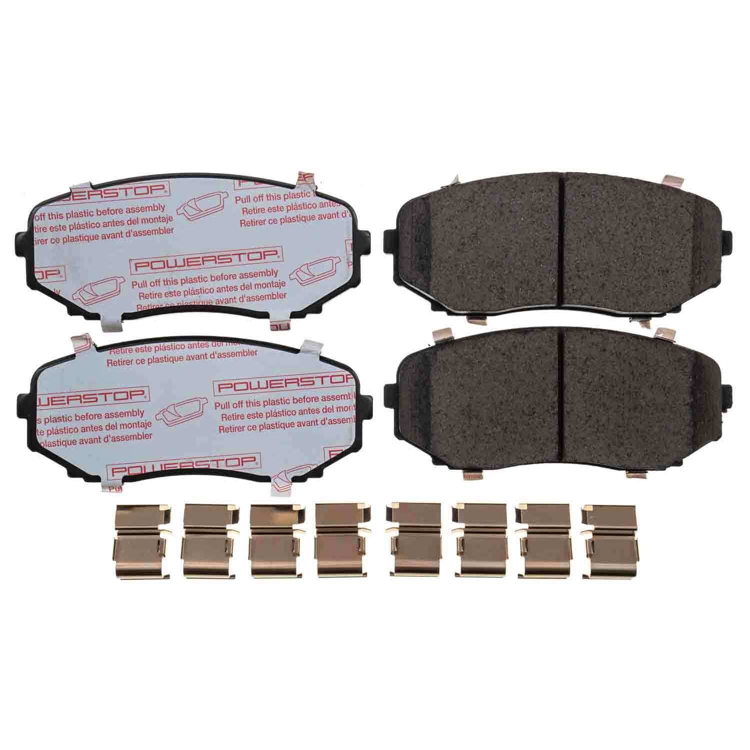 Next Gen Carbon Fiber-Ceramic Brake Pad