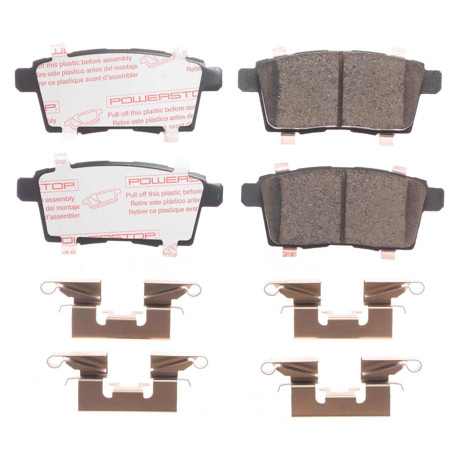 Next Gen Carbon Fiber-Ceramic Brake Pad