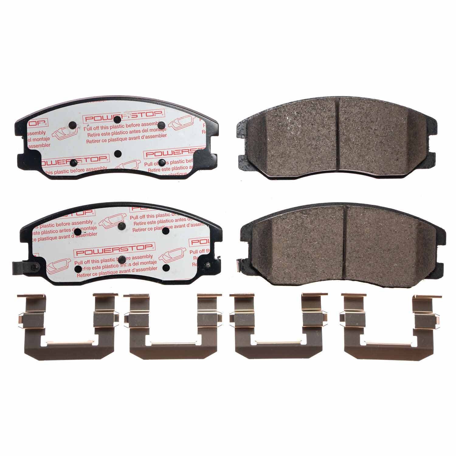 Next Gen Carbon Fiber-Ceramic Brake Pad