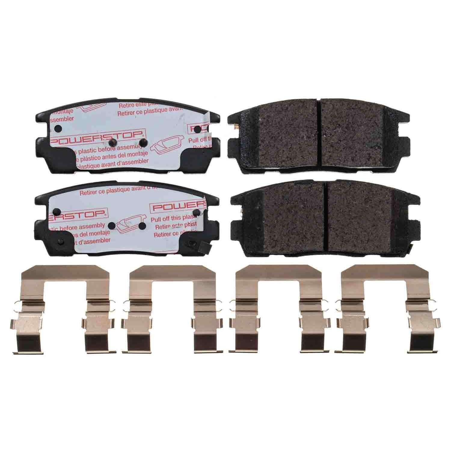 Next Gen Carbon Fiber-Ceramic Brake Pad
