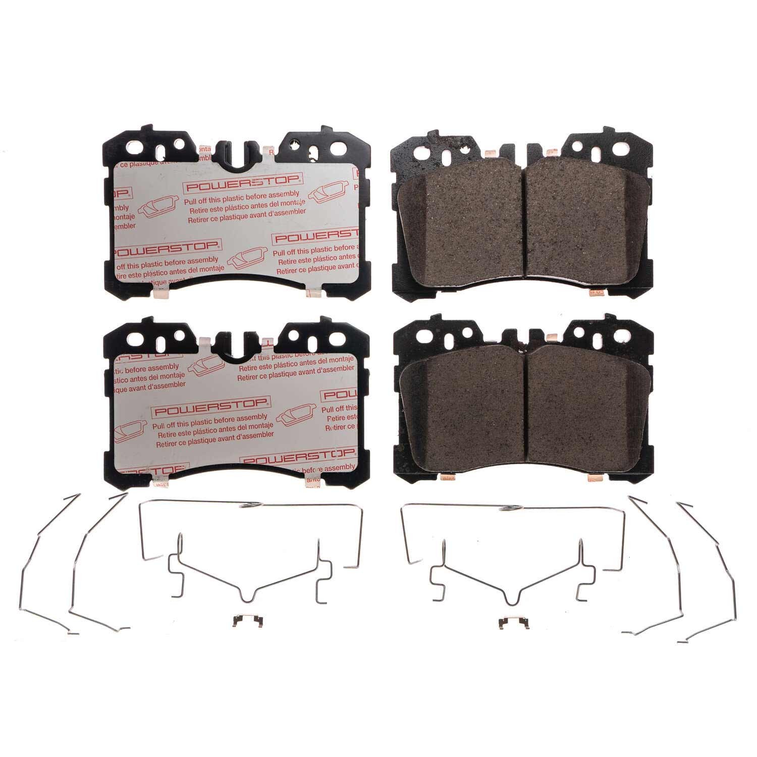 Next Gen Carbon Fiber-Ceramic Brake Pad