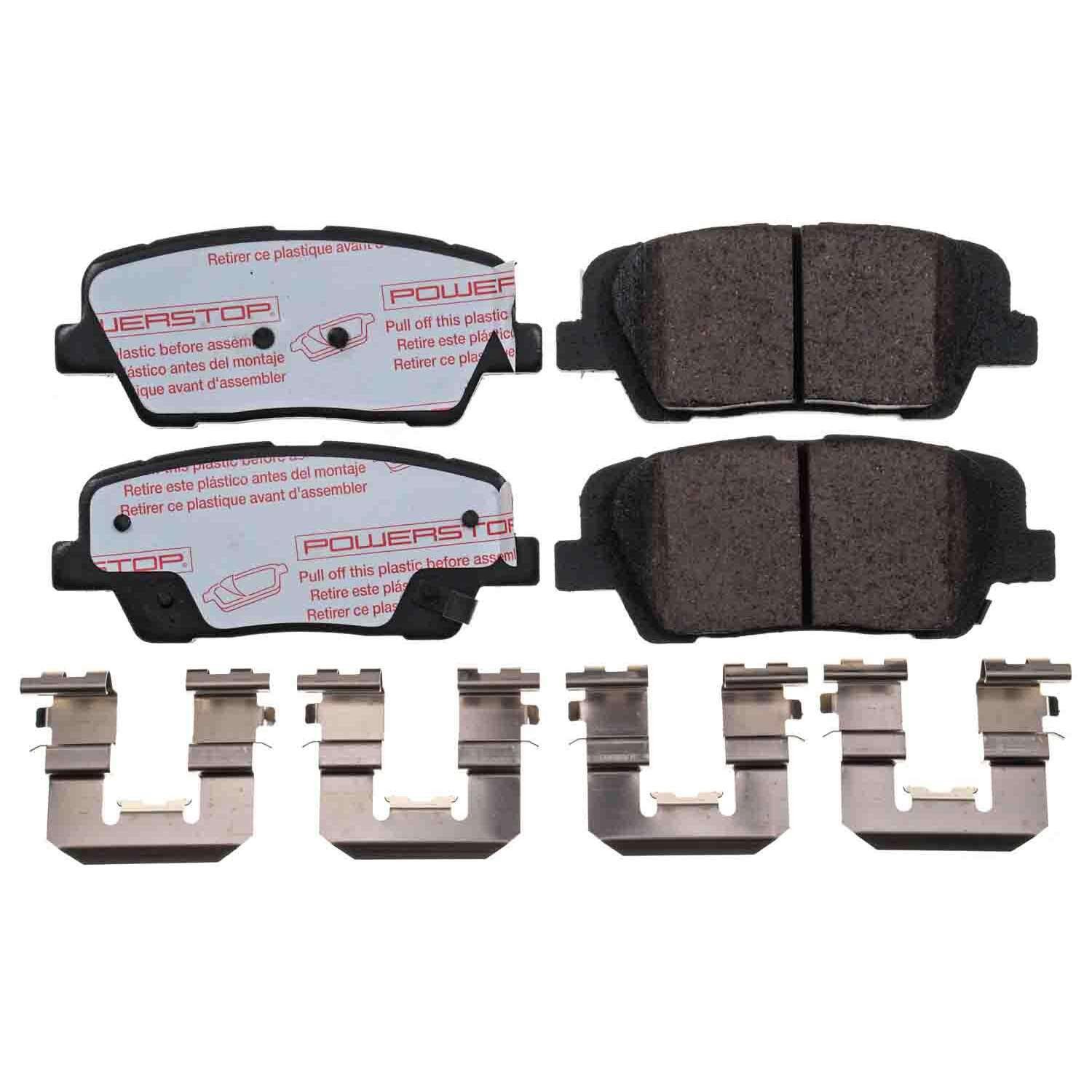 Next Gen Carbon Fiber-Ceramic Brake Pad