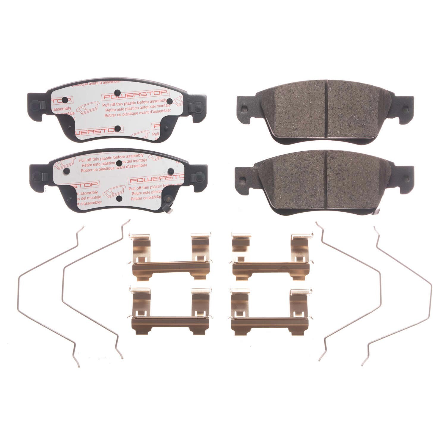 Next Gen Carbon Fiber-Ceramic Brake Pad