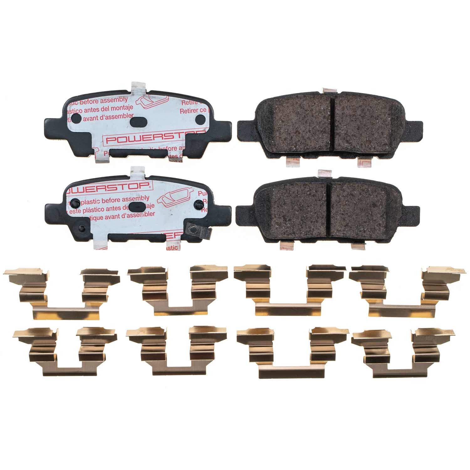 Next Gen Carbon Fiber-Ceramic Brake Pad