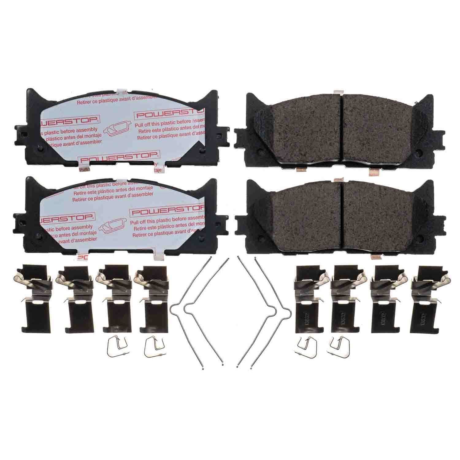 Next Gen Carbon Fiber-Ceramic Brake Pad