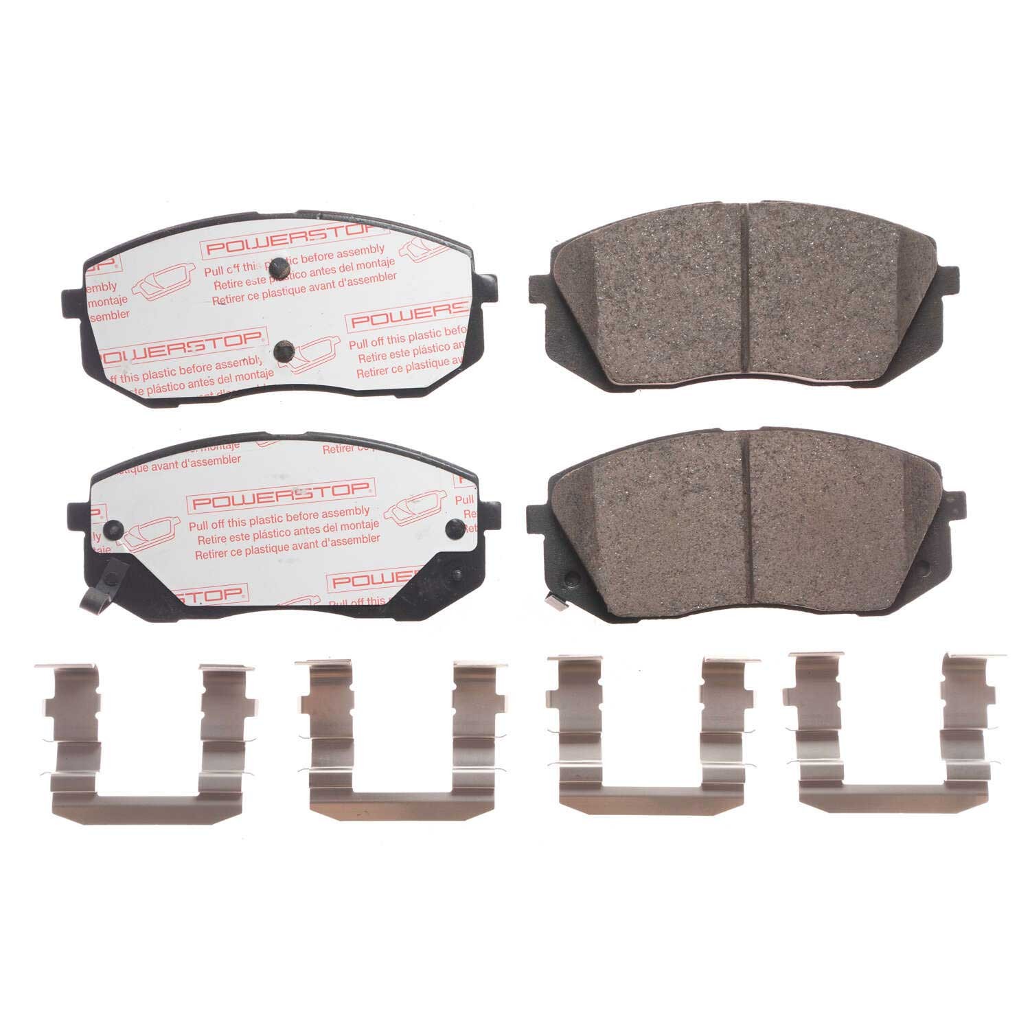 Next Gen Carbon Fiber-Ceramic Brake Pad